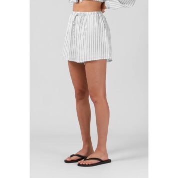 RPM Women's Tilly Short White Stripe