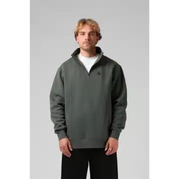 RPM Men's Track 1/4 Zip Sweater Bottle