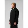 RPM Men's Track 1/4 Zip Sweater Black - Image 3