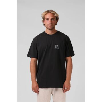 RPM Men's Base Tee Old Black