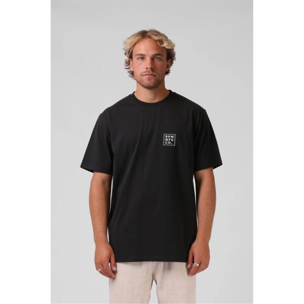 RPM Men's Base Tee Old Black