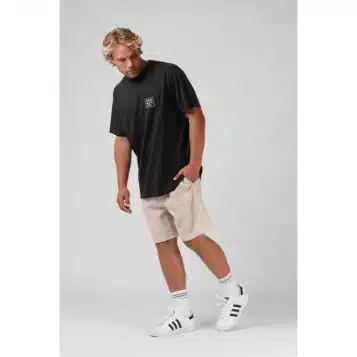 Alternative view of RPM Men's Base Tee Old Black