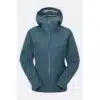 Rab Women's Namche GORE-TEX Jacket Fig Green