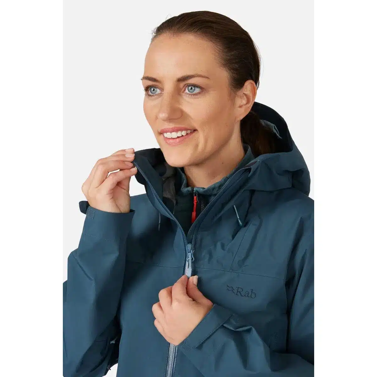 Rab Women's Namche GORE-TEX Jacket Fig Green - Image 4