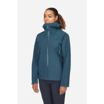 Alternative view of Rab Women's Namche GORE-TEX Jacket Fig Green
