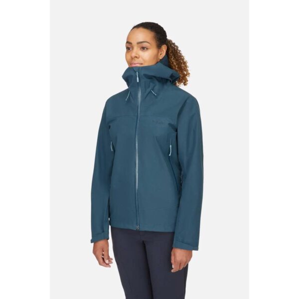 Alternative view of Rab Women's Namche GORE-TEX Jacket Fig Green