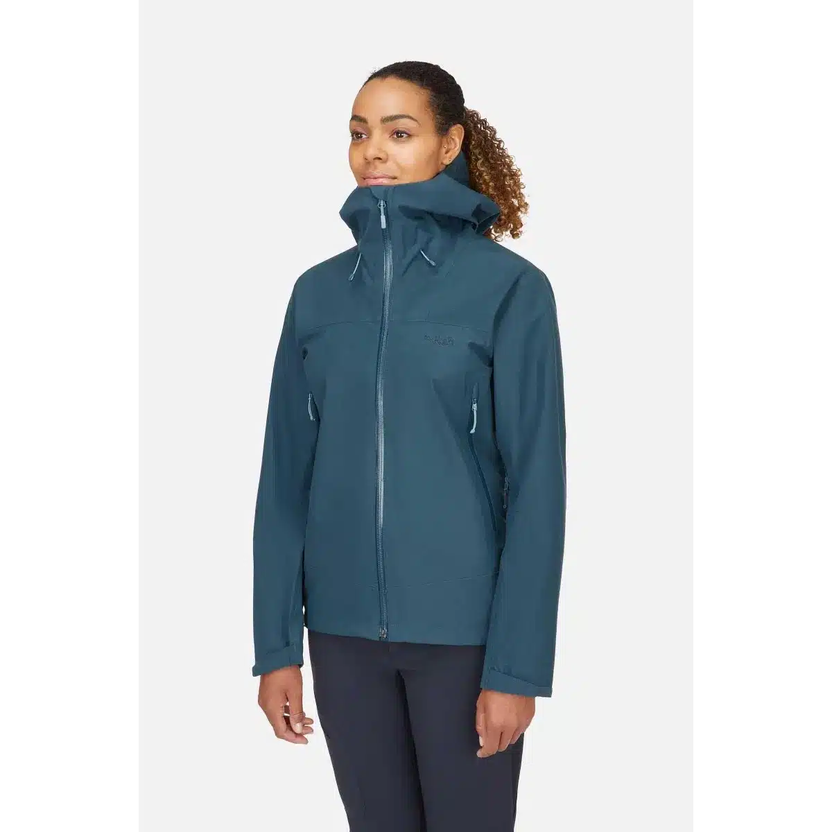 Rab Women's Namche GORE-TEX Jacket Fig Green - Image 2