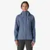 Patagonia Women's Torrentshell 3L Jacket Current Blue - Image 4