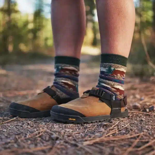 Alternative view of Bedrock Mountain Clog Nubuck Leather brown