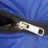 One Planet Sleeping Bag Cocoon -8 7 Cocoon 25 detail YKK anti snag 850x1000px