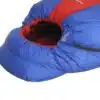 One Planet Sleeping Bag Cocoon -8 9 Cocoon 25 detail hood cinched 850x1000px