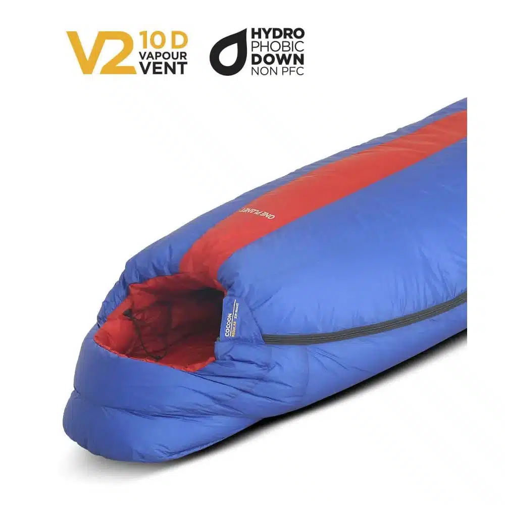 One Planet Sleeping Bag Cocoon -8 2 One Planet Sleeping Bag Cocoon -8 - Image 2