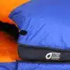 One Planet Sleeping Bag Sonder -5 Blue/Mango - Image 5