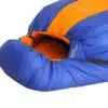 One Planet Sleeping Bag Sonder -5 Blue/Mango - Image 4