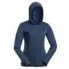 Earth Sea Sky Women's Silk Weight Sun Hoodie Dusky Blue