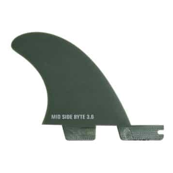 FCS II Mid Side Byte PG 3.6" Natural/Alpine fins