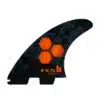 FCSII AM PC X-Large Orange Tri Fins
