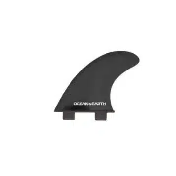 O&E Polycarbonate 3 Fin Set - Dual Tab
