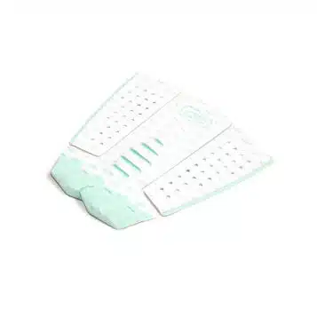 O&E Tyler Wright Signature Tail Pad - White/Mint