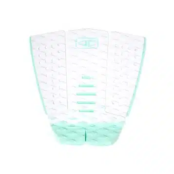 Alternative view of O&E Tyler Wright Signature Tail Pad - White/Mint
