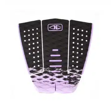 O&E Tyler Wright Signature Tail Pad - Black/Violet