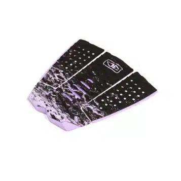 Alternative view of O&E Tyler Wright Signature Tail Pad - Black/Violet