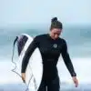 O&E Tyler Wright Signature Tail Pad - Black/Violet - Image 3