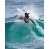 O&E Tyler Wright Signature Tail Pad - Black/Violet - Image 4