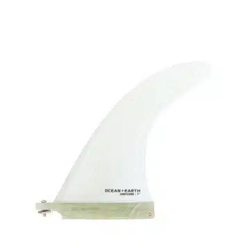 Alternative view of O&E Honeycomb Single Fin - 9"