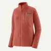 Patagonia Women's R1 Air Jacket Potters Red