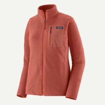 Patagonia Women's R1 Air Jacket Potters Red