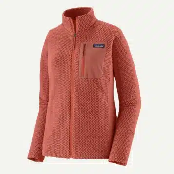 Patagonia Women's R1 Air Jacket Potters Red