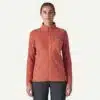 Patagonia Women's R1 Air Jacket Potters Red - Image 2
