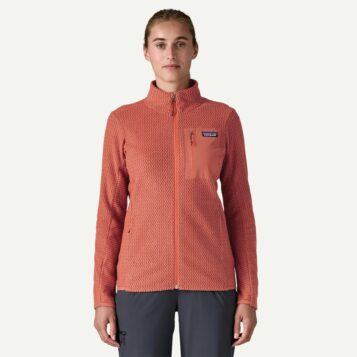 Alternative view of Patagonia Women's R1 Air Jacket Potters Red