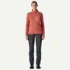 Patagonia Women's R1 Air Jacket Potters Red - Image 4