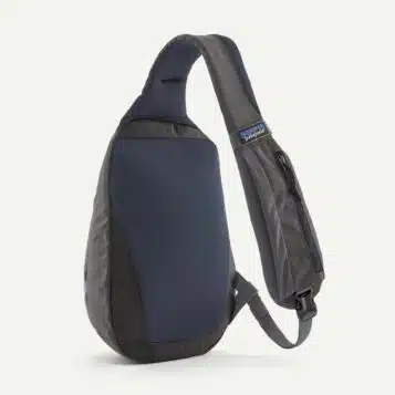 Alternative view of Patagonia Atom Sling 8L Smoulder Blue