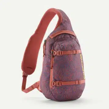 Patagonia Atom Sling 8L Sea Run/Potters Red