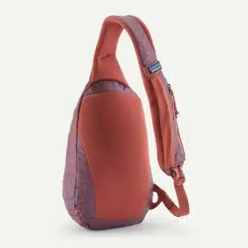 Alternative view of Patagonia Atom Sling 8L Sea Run/Potters Red