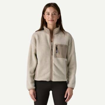 Patagonia Women's Synch Jacket Heather w/Seabird Grey