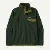 Patagonia Men's Lightweight Synch Snap-T Pullover Old Growth Green