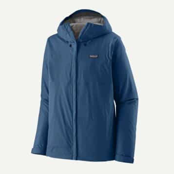 Patagonia Men's Torrentshell 3L Jacket Clement Blue