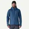 Patagonia Men's Torrentshell 3L Jacket Clement Blue - Image 2