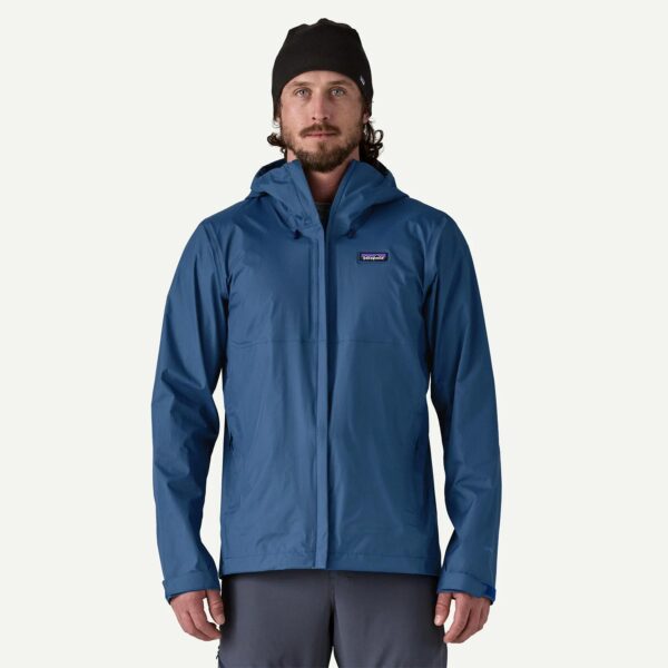 Alternative view of Patagonia Men's Torrentshell 3L Jacket Clement Blue