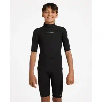 Quiksilver Youth 2/2mm Prologue+ Springsuit Black