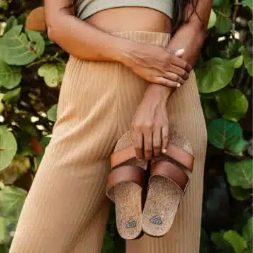 Alternative view of Reef Cushion Vista Cork ESP