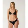 Rip Curl Premium Surf Full Coverage Bikini Bottom Black