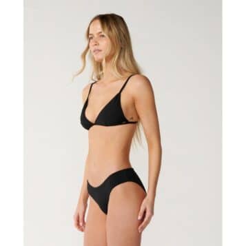 Alternative view of Rip Curl Premium Surf Full Coverage Bikini Bottom Black