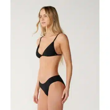 Alternative view of Rip Curl Premium Surf Full Coverage Bikini Bottom Black