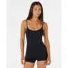 Rip Curl Premium Surf Short Jane Surf Suit Black