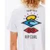 Rip Curl Men's Search Icon Tee White 8 0CBMTE 1000 Alternate 4